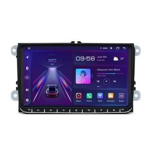 Navigatie Dedicata Skoda, Android, 9Inch, 4Gb Ram, 64Gb stocare, Bluetooth, WiFi, Waze, Canbus