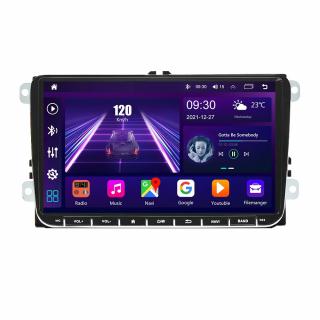 Navigatie Dedicata Skoda, Android, 9Inch,4Gb Ram, 64Gb stocare, Bluetooth, WiFi, Waze, Canbus