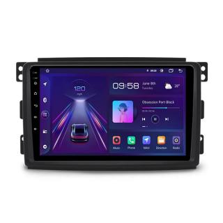 Navigatie Dedicata Smart For Two (2005-2010) For Four (2005-2010), 9 Inch, 1Gb Ram, 16Gb stocare, Bluetooth, WiFi, Waze