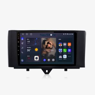 Navigatie Dedicata Smart For Two (2010-2015) For Four (2010-2015), 9 Inch, 4Gb Ram, 64Gb stocare, CarPlay