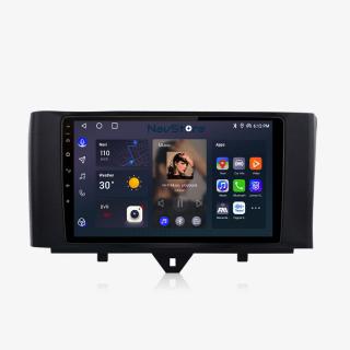 Navigatie Dedicata Smart For Two (2010-2015) For Four (2010-2015), 9 Inch, 6Gb Ram, 128Gb stocare, Bluetooth, WiFi, Waze