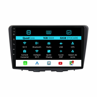 Navigatie Dedicata Suzuki Balneo (2015 - 2025), 9Inch, 1Gb Ram, 32Gb Stocare, Carplay
