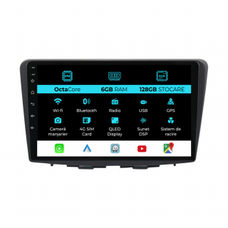 Navigatie Dedicata Suzuki Balneo (2015 - 2025), 9Inch, 6Gb Ram, 128Gb Stocare, Carplay