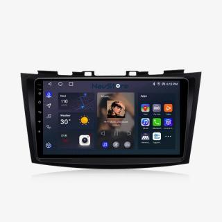 Navigatie Dedicata Suzuki Swift (2010-2017), Android, 9Inch, 1Gb Ram, 16Gb Stocare, Bluetooth, WiFi, Waze
