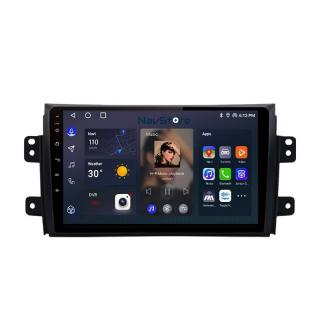 Navigatie Dedicata Suzuki SX4 (2006-2012), 9Inch 2Gb Ram, 64Gb Stocare, Carplay