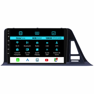 Navigatie Dedicata Toyota CHR (2016 - 2020), 9Inch, 6Gb Ram, 128Gb Stocare, Carplay