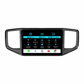 Navigatie Dedicata Volkswagen Amarok (2016-2022), 9Inch, 2Gb Ram, 64Gb Stocare, Carplay