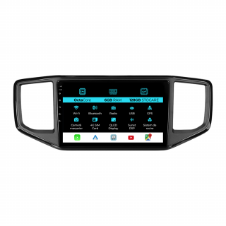 Navigatie Dedicata Volkswagen Amarok (2016-2022), 9Inch, 6Gb Ram, 128Gb Stocare, Carplay