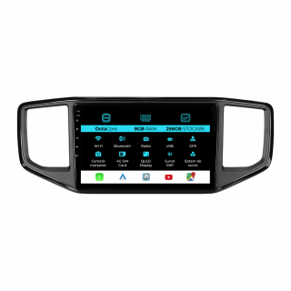 Navigatie Dedicata Volkswagen Amarok (2016-2022), 9Inch, 8Gb Ram, 256Gb Stocare, Carplay