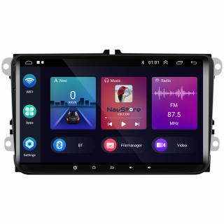 Navigatie Dedicata Volkswagen, Android, 9Inch,2Gb Ram, 64Gb stocare, Bluetooth, WiFi, Waze, Canbus