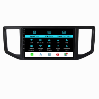 Navigatie Dedicata Volkswagen Crafter (2017 - 2021), 10Inch, 1Gb Ram, 32Gb Stocare, Carplay