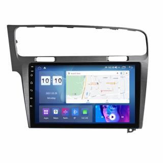 Navigatie Dedicata Volkswagen Golf 7 (2013-2020), Android, 10Inch, 1Gb Ram, 16Gb Stocare, Bluetooth, WiFi, Waze, Gri