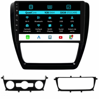 Navigatie Dedicata Volkswagen Jetta (2011 - 2018), 10Inch, 1Gb Ram, 32Gb Stocare, Carplay