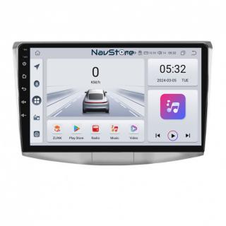 Navigatie Dedicata Volkswagen Passat B7, B6, CC (2005 -2015),10Inch, 4Gb Ram, 64Gb Stocare, Bluetooth, WiFi, Carplay