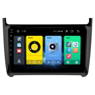 Navigatie Dedicata Volkswagen Polo, Android, 9Inch, 2Gb Ram, 32Gb Stocare, Bluetooth, WiFi, Waze, Canbus