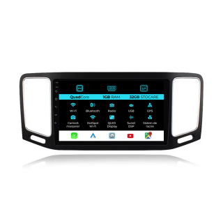 Navigatie Dedicata Volkswagen Sharan (2012-2019), 9Inch, 1Gb Ram, 32Gb Stocare, Carplay