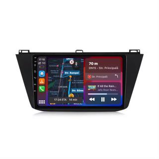 Navigatie Dedicata Volkswagen Tiguan (2016 - 2023) 10 Inch, 6Gb Ram, 128Gb stocare, Bluetooth, WiFi, Carplay
