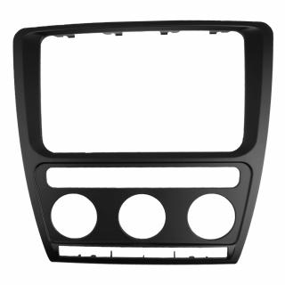 Rama adaptoare 2DIN Skoda Octavia 2 (clima automata)