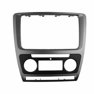 Rama adaptoare 2DIN Skoda Octavia 2 Facelift (clima automata)