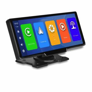 Unitate Carplay Multimedia, 9.33 Inch, Carplay si AndroidAuto Wireless, Bluetooth, Transmitator FM, Camera Marsarier AHD, Camera DVR