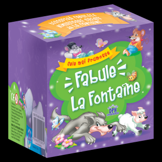Cele mai frumoase fabule - La Fontaine - 5 carticele