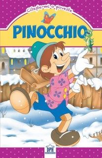Citeste-mi o poveste - Pinocchio - Carte de buzunar