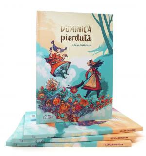 DUMINICA PIERDUTA - O carte de banda desenata despre epuizare, inspirata de povestile copilariei