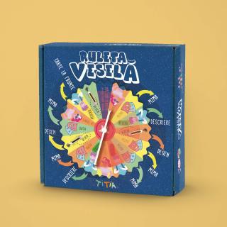 Ruleta Vesela - Joc Educativ si Distractiv