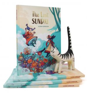 THE LOST SUNDAY - A fairy tale comic book about burnout