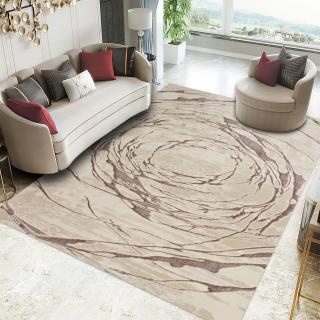 Covor Modern Living , Dormitor  Dreptunghiular Elif F353A Crem