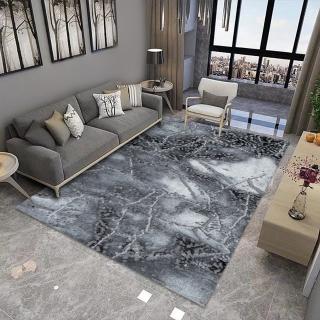Covor Modern Living , Dormitor  Dreptunghiular Marmara D636R Gri