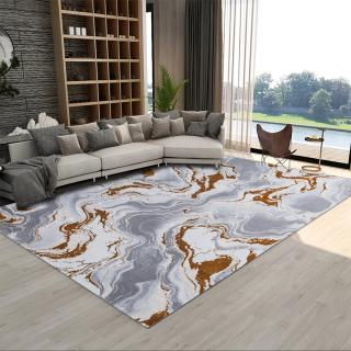 Covor Modern Living, Dormitor Dreptunghiular Royal River 7367A Galben Gold