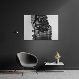 Asymmetrical Tower in Bangkok