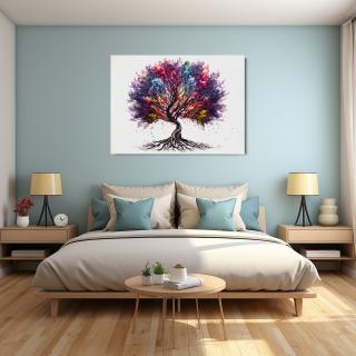 Colorful Tree