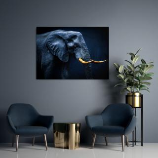 Golden Tusks Landscape