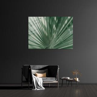 Palm Leaf red