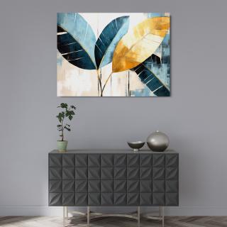 Rubber Leaves