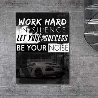 Work Hard