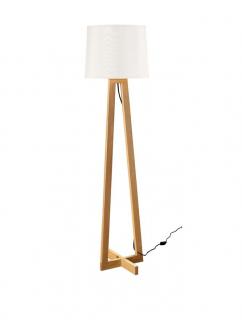 40202 Lampadar Nova Luce ALMA E27 1x12W   Wood Natural  IP20