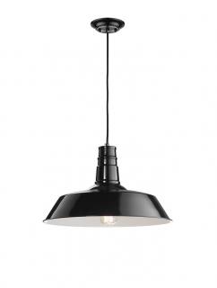 420201 Pendul Nova Luce OSTERIA E27 1x12W   Steel Sandy Black  IP20