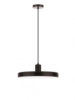 540602 Pendul Nova Luce CHIOTO E27 1x12W   Steel Matt Black  IP20