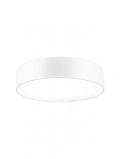 550406 Plafoniera Nova Luce FINEZZA E27 3X12W lm  IP20 Metal Acril Matt White White