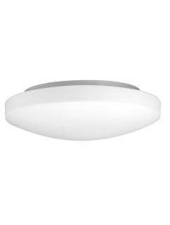 6100521 Plafoniera baie Nova Luce IVI E27 1x12W   Metal  White Opal Glass White  IP44