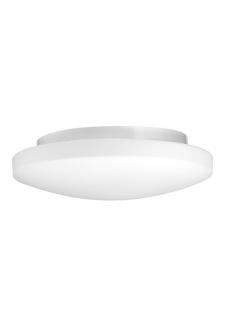 6100522 Plafoniera baie Nova Luce IVI E27 2x12W   Metal  White Opal Glass White  IP44