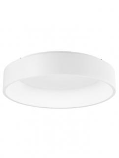 6167201 Plafoniera Nova Luce RANDO LED 42W 2691lm 4000K Aluminium  Acrylic Matt White Nedimabil IP20