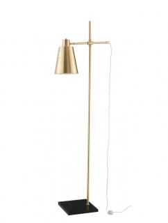 6270201 Lampadar Nova Luce SIGNORE E27 1x60W IP20 Metal Satin Gold Marble