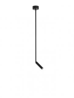 7140184 Spot Aplicat Nova Luce SICILY LED 3W 190lm 3000K Aluminium Black Nedimabil IP20
