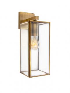 7152604 Aplica Nova Luce FLAVIO E27 1x12W   Metal Antique Brass  IP20