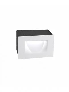 726402  Nova Luce KRYPTON LED 3W 270lm 3000K IP54 Aluminium White Beam 15 degrees