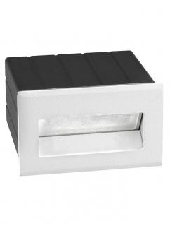 726403  Nova Luce KRYPTON LED 1,5W 145lm 3000K IP54 Aluminium White Beam 17 degrees